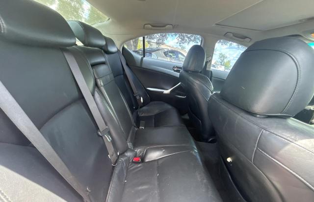 Photo 6 from auction – 2006 LEXUS IS 350 with VIN JTHBE262165001506