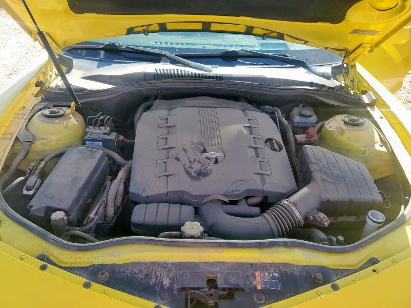 Photo 11 from auction – 2015 CHEVROLET CAMARO LT with VIN 2G1FF1E32F9268430