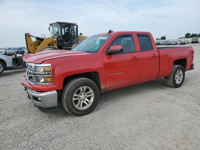 CHEVROLET SILVERADO 2015 with VIN 1GCVKREC0FZ193133 - Photo from auction