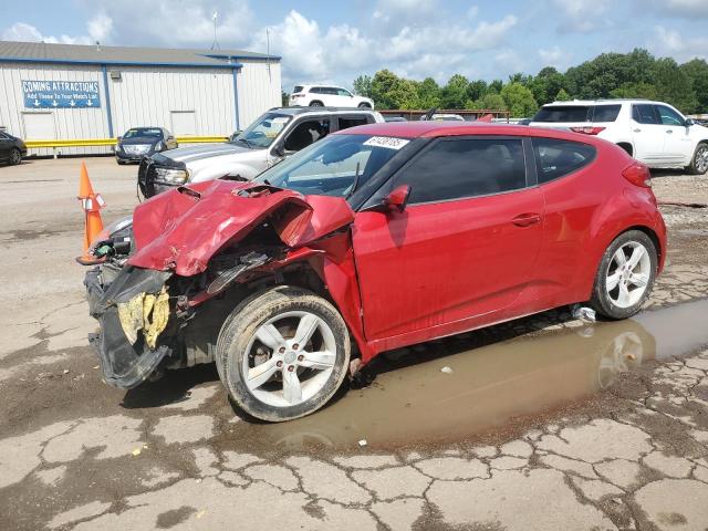 HYUNDAI VELOSTER 2013 with VIN KMHTC6AD8DU087858 - Photo from auction