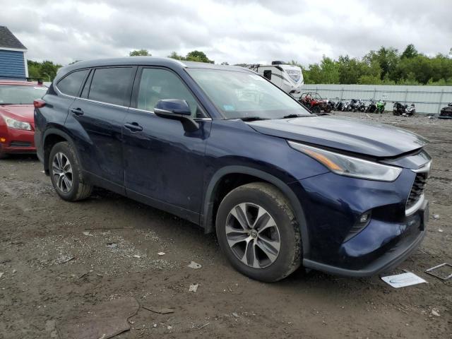 Photo 4 from auction – 2021 TOYOTA HIGHLANDER with VIN 5TDGZRBH8MS540534