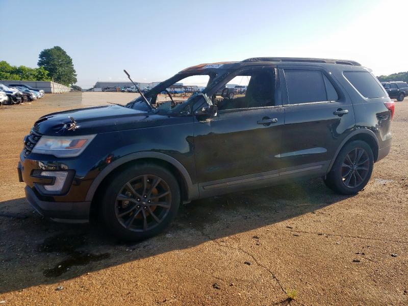 FORD EXPLORER X 2017 with VIN 1FM5K7D82HGB21314 - Photo from auction