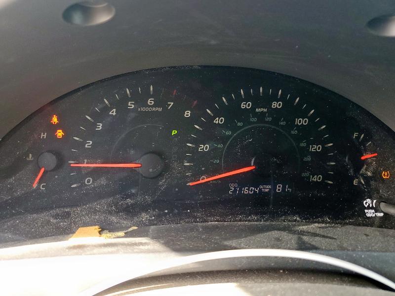 Photo 9 from auction – 2007 TOYOTA CAMRY CE with VIN 4T1BE46K37U598027
