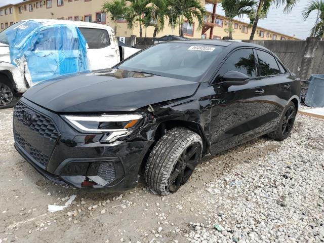 Photo 1 from auction – 2024 AUDI A3 PREMIUM with VIN WAUHUDGY8RA079495