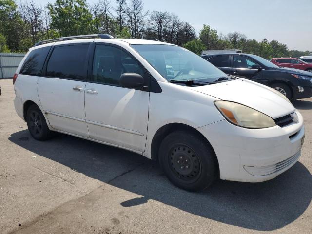 Photo 4 from auction – 2004 TOYOTA SIENNA CE with VIN 5TDZA23C34S168093