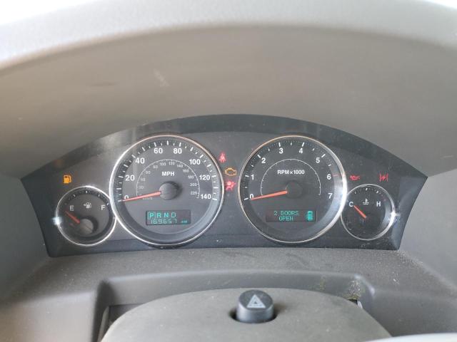 Photo 9 from auction – 2007 JEEP COMMANDER with VIN 1J8HH68217C673580