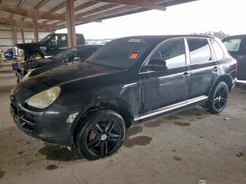PORSCHE CAYENNE 2005 with VIN WP1AA29P65LA21498 - Photo from auction