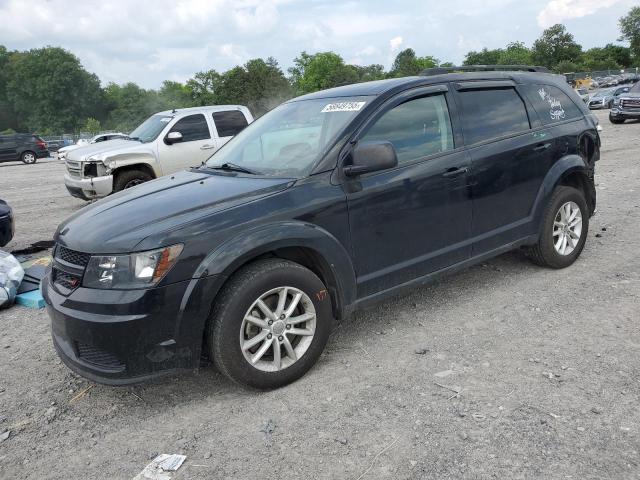 DODGE JOURNEY SE 2018 with VIN 3C4PDDAG9JT422066 - Photo from auction