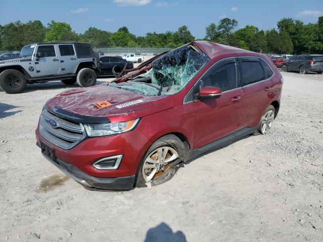 FORD EDGE TITAN 2016 with VIN 2FMPK3K8XGBC29870 - Photo from auction