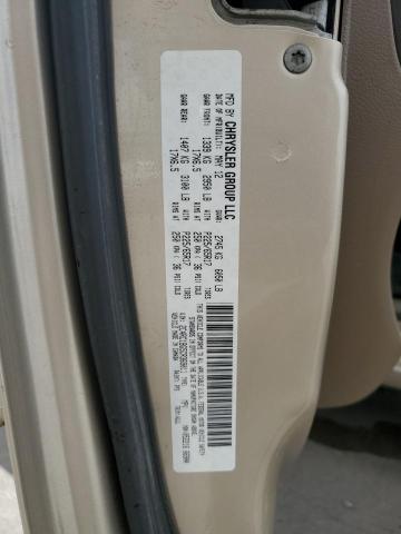 Photo 14 from auction – 2012 CHRYSLER TOWN & COU with VIN 2C4RC1BG5CR369011