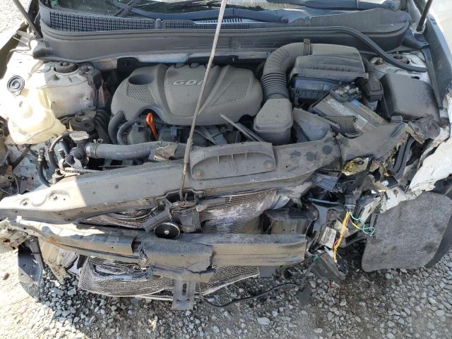 Photo 11 from auction – 2011 HYUNDAI SONATA SE with VIN 5NPEC4AC3BH237147