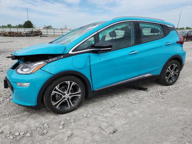 CHEVROLET BOLT EV 2021 with VIN 1G1FZ6S09M4103117 - Photo from auction