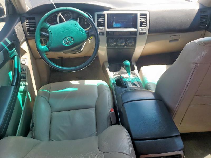 Photo 8 from auction – 2008 TOYOTA 4RUNNER SR with VIN JTEZU14R08K022487