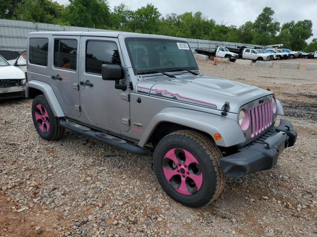 Photo 4 from auction – 2014 JEEP WRANGLER U with VIN 1C4BJWEG6EL196286