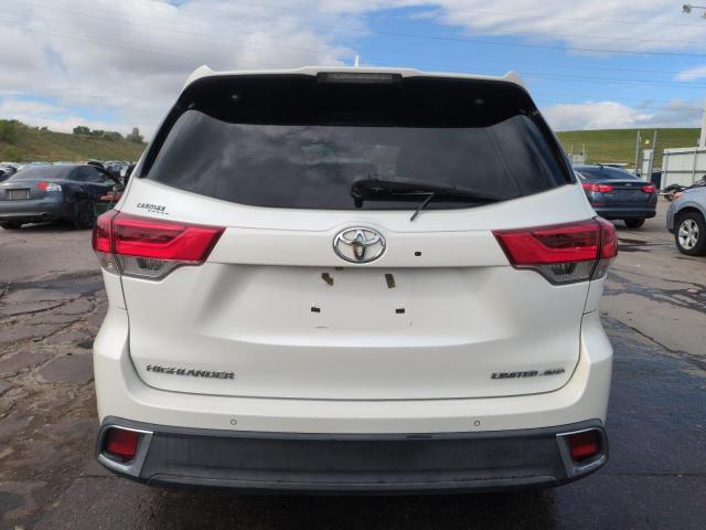 Photo 6 from auction – 2018 TOYOTA HIGHLANDER with VIN 5TDDZRFH5JS830030