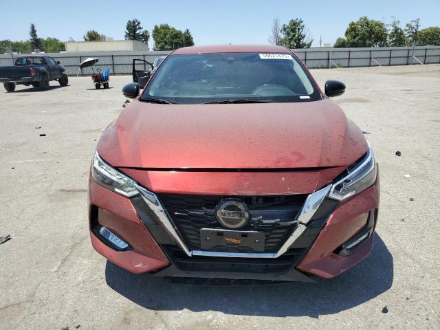 Photo 5 from auction – 2022 NISSAN SENTRA SR with VIN 3N1AB8DV7NY258177