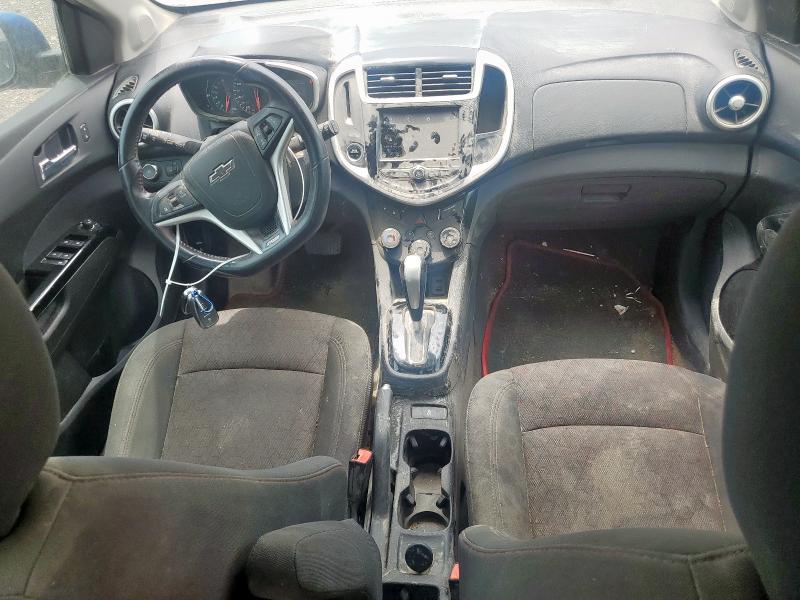 Photo 8 from auction – 2018 CHEVROLET SONIC LT with VIN 1G1JD6SH1J4107995
