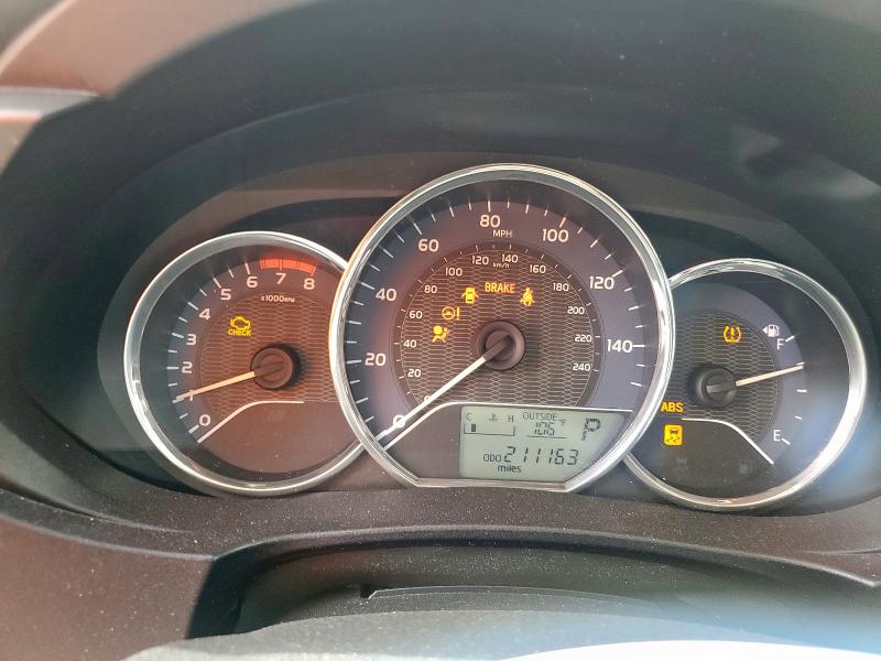 Zdjęcie 9 z aukcji – 2014 TOYOTA COROLLA L z VIN 2T1BURHE0EC097490