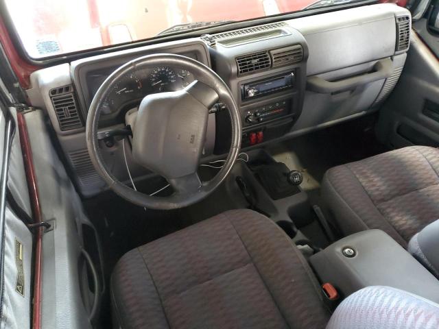 Photo 8 from auction – 1998 JEEP WRANGLER / with VIN 1J4FY29P7WP792902