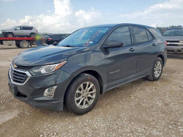CHEVROLET EQUINOX LS 2018 with VIN 2GNAXHEV6J6293048 - Photo from auction