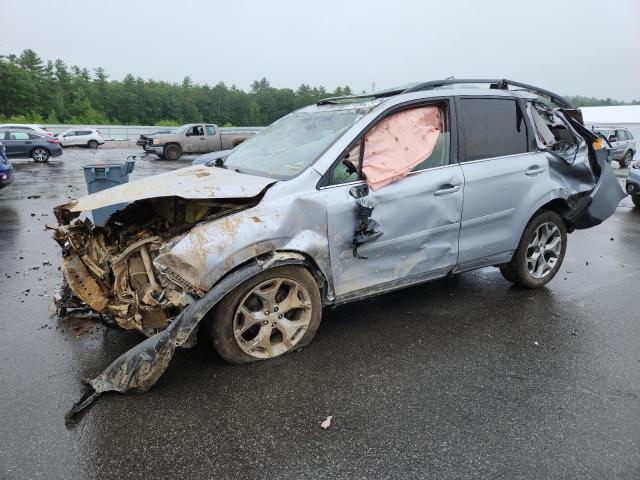 SUBARU FORESTER 2 2016 with VIN JF2SJAXCXGH438775 - Photo from auction