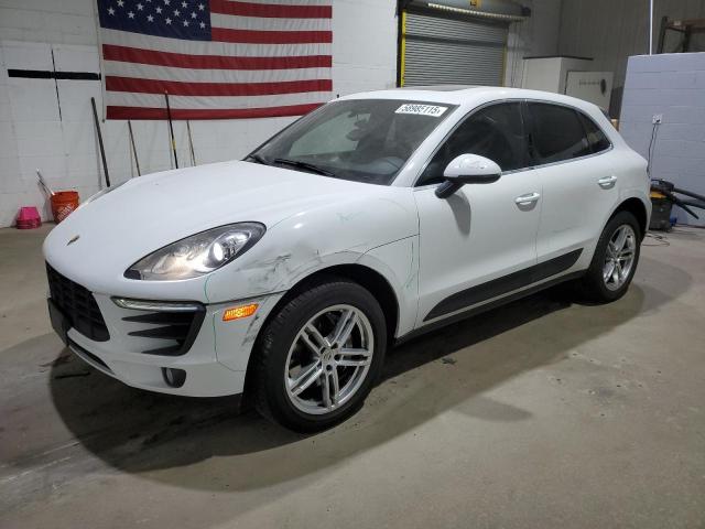 PORSCHE MACAN S 2017 with VIN WP1AB2A51HLB20001 - Photo from auction