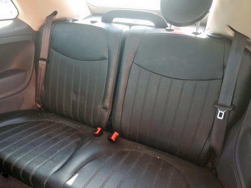 Photo 10 from auction – 2016 FIAT 500 LOUNGE with VIN 3C3CFFER9GT122184