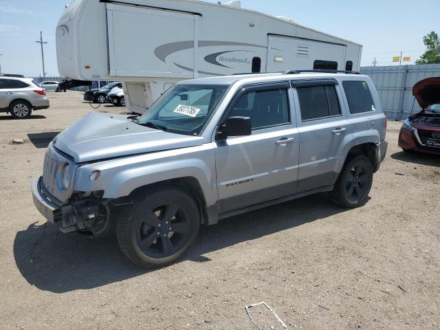 JEEP PATRIOT 2015 with VIN 1C4NJPBA1FD431370 - Photo from auction