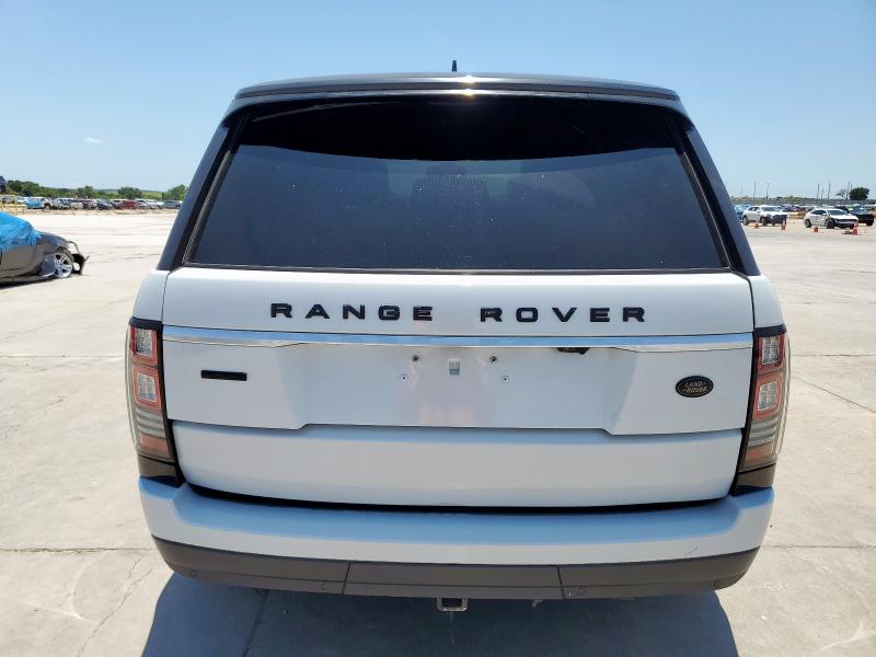 Photo 6 from auction – 2016 LAND ROVER RANGE ROVE with VIN SALGS2KF4GA259951