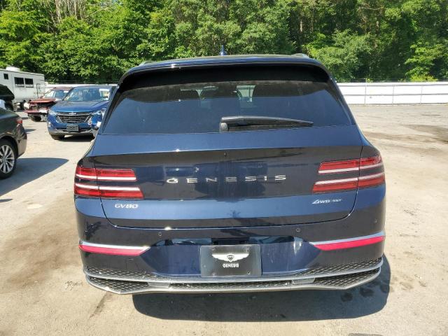 Photo 6 from auction – 2025 GENESIS GV80 ADVAN with VIN KMUHDESC3SU238705