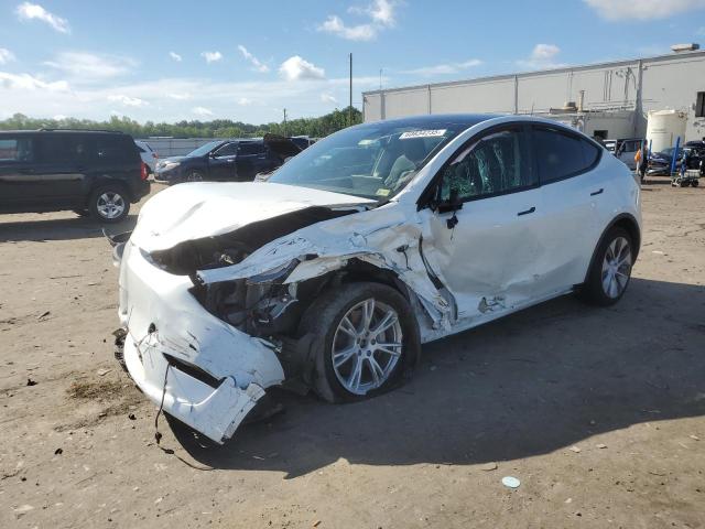 TESLA MODEL Y 2023 with VIN 7SAYGDEE4PF664617 - Photo from auction
