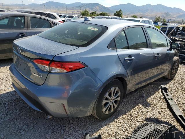 Photo 3 from auction – 2022 TOYOTA COROLLA LE with VIN JTDEAMDE8N3013830