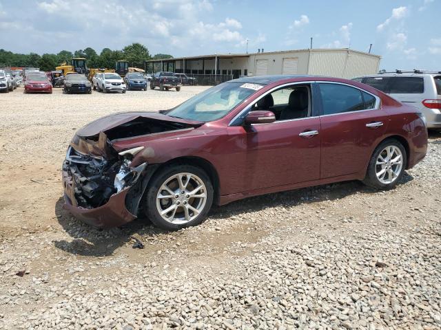 NISSAN MAXIMA S 2012 with VIN 1N4AA5AP1CC811468 - Photo from auction
