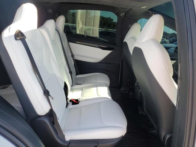 Photo 10 from auction – 2020 TESLA MODEL X with VIN 5YJXCAE23LF263594