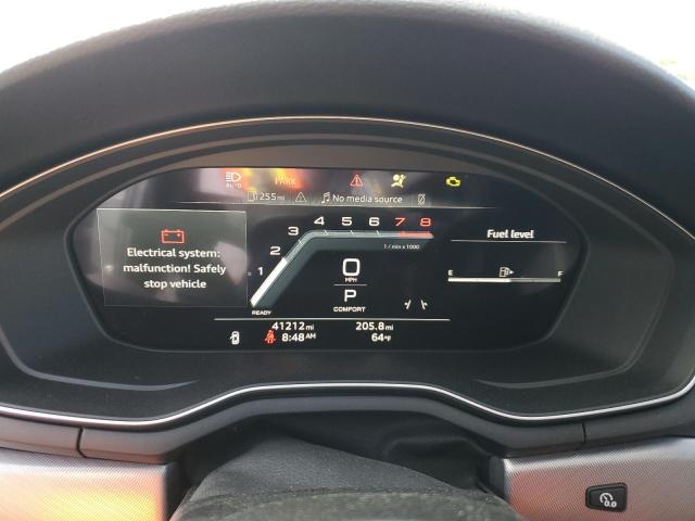 Photo 9 from auction – 2023 AUDI A4 PREMIUM with VIN WAUEAAF43PA033840