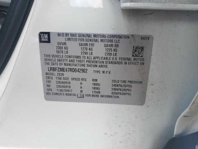 Photo 14 from auction – 2024 BUICK ENVISION P with VIN LRBFZME47RD042902