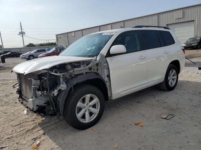 TOYOTA HIGHLANDER 2010 with VIN 5TDZA3EH8AS004879 - Photo from auction