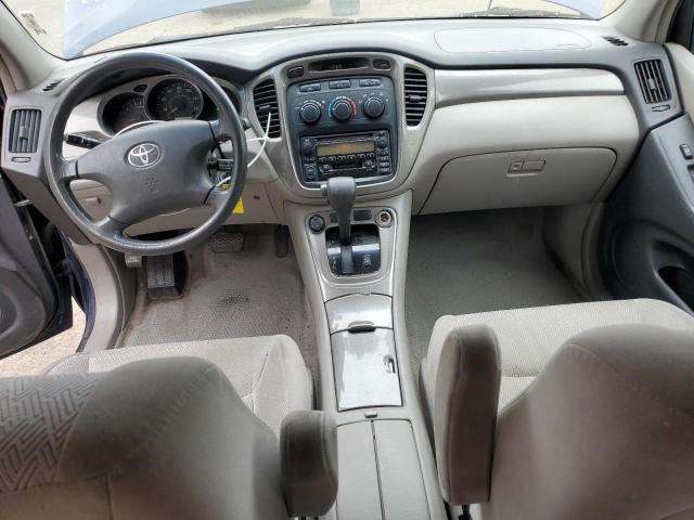 Photo 8 from auction – 2002 TOYOTA HIGHLANDER with VIN JTEGD21A420039534