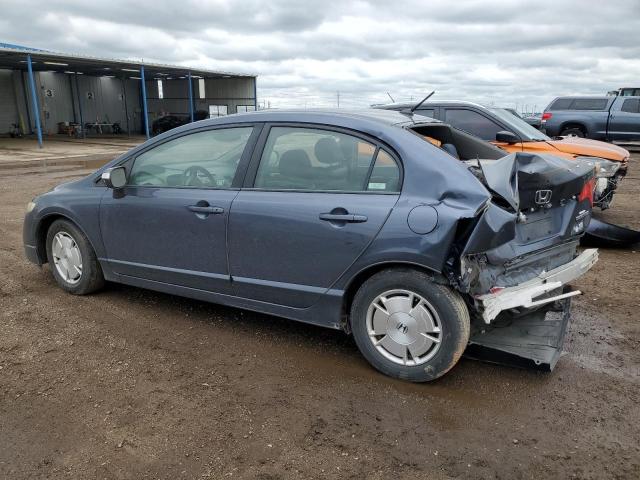 Photo 2 from auction – 2010 HONDA CIVIC HYBR with VIN JHMFA3F20AS007245