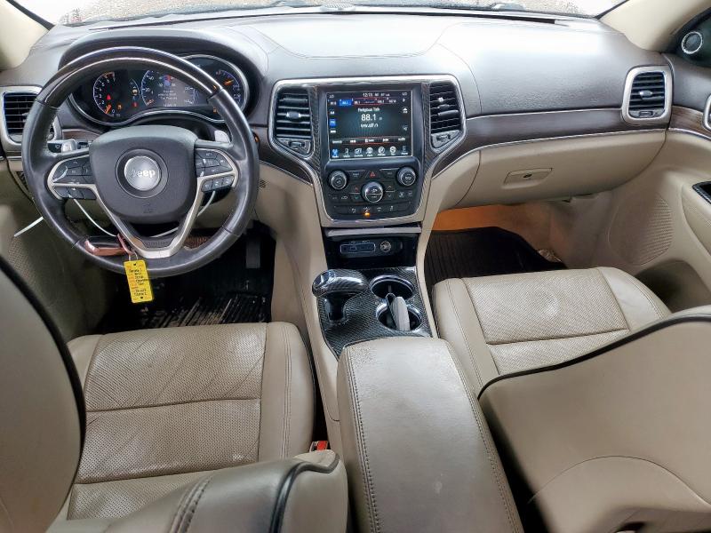 Photo 8 from auction – 2014 JEEP GRAND CHEROKEE with VIN 1C4RJECT3EC281403