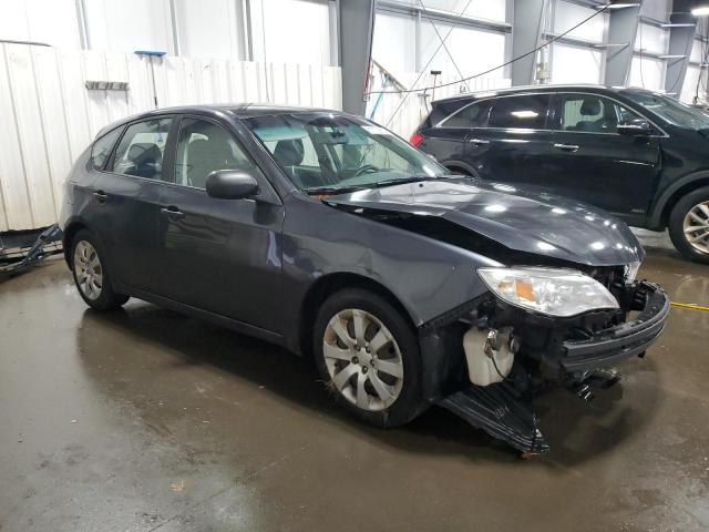 Photo 4 from auction – 2008 SUBARU IMPREZA 2. with VIN JF1GH61638H815762
