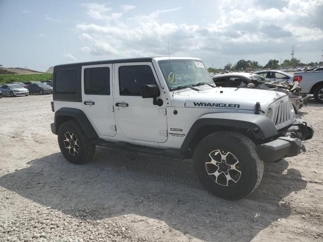Photo 4 from auction – 2017 JEEP WRANGLER U with VIN 1C4BJWDG8HL586957