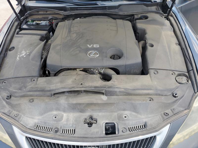 Photo 11 from auction – 2011 LEXUS IS 250 with VIN JTHFF2C2XB2519905