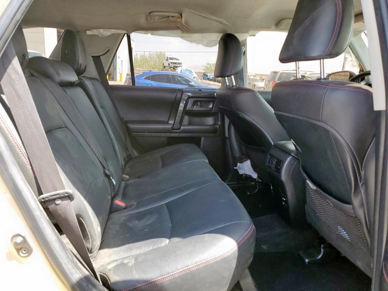 Photo 11 from auction – 2016 TOYOTA 4RUNNER with VIN JTEBU5JR3G5355518