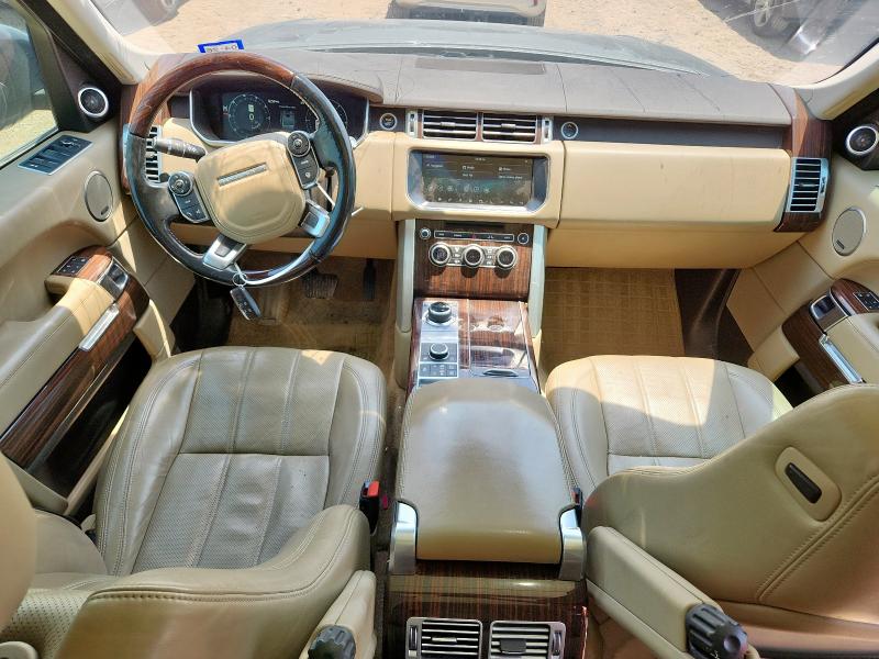 Photo 8 from auction – 2017 LAND ROVER RANGE ROVE with VIN SALGS2FKXHA328411