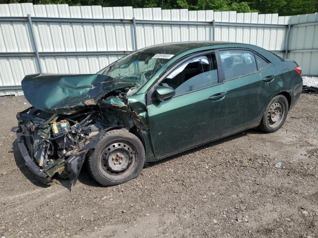 TOYOTA COROLLA L 2015 with VIN 2T1BURHE9FC468311 - Photo from auction