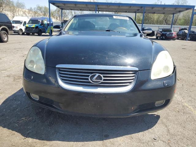 Photo 5 from auction – 2002 LEXUS SC 430 with VIN JTHFN48Y520002888