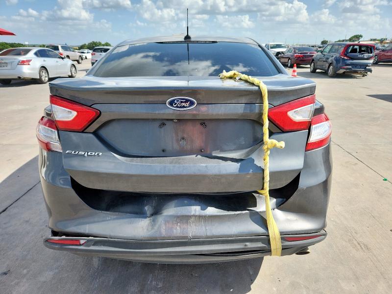 Photo 6 from auction – 2016 FORD FUSION with VIN 3FA6P0G78GR206210