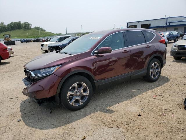 Photo 1 from auction – 2019 HONDA CR-V EX with VIN 7FARW2H53KE007499