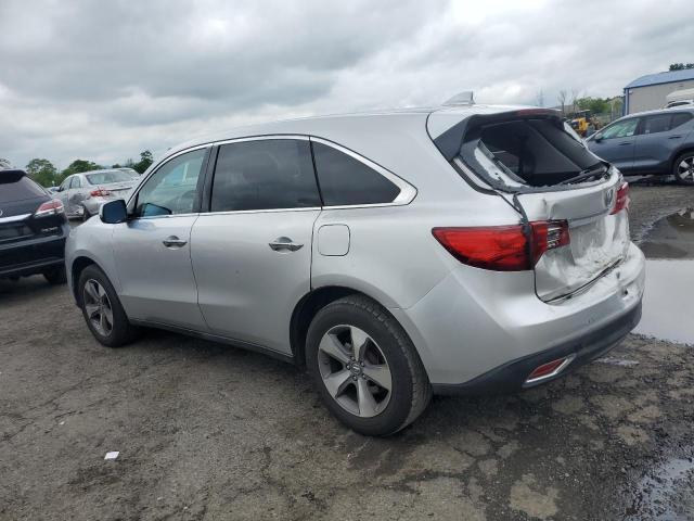 Photo 2 from auction – 2014 ACURA MDX with VIN 5FRYD4H25EB034382